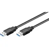Image de Wentronic Usb 3.0 Aa 180 Hispeed, 1.8m, Usb A, Usb A, Male/male