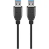 Image de Câble Usb-a, Usb 3.0, 3 M, Noir, Fiche Usb 3.0 (type A) Fiche Usb 3.0 (type A). Longueur De Câble 3 M