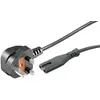 Image de Goobay Goobay Nk 125 S-180 - 1,8 M - Male Connector / Female Connector - Noir (93959)