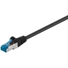 Image de Câble De Brassage Lan S/ftp Cat 6a, Noir, 15 M