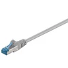 Image de Goobay CAT 6A Patch Cable, S/FTP (PiMF), gris