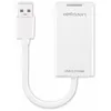 Image de goobay Convertisseur réseau USB 2.0 Fast Ethernet blanc (1 blister)