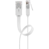 Image de Goobay 95152 câble de réseau Blanc 2 m Cat6 U/UTP (UTP) - Neuf