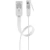 Image de Câble patch plat CAT 6, U/UTP, blanc, 15 m16556