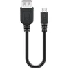 Image de goobay USB 2.0 Hi-Speed Adapter schwarz 0,2 m (Bulk)