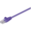 Image de Goobay 95216 câble de réseau Violet 0,5 m Cat5e U/UTP (UTP) - Neuf