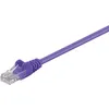Image de Cat 5e Câble Patch, U/utp, Violet, 20 M, Conducteur En Aluminium Plaqué Cuivre (cca). Longueur De Câble 20 M