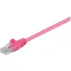 Image de Goobay 95244 CAT 5e C  ble patch, U/UTP, magenta, 7.5 m - CCA m ©lange de cuivre