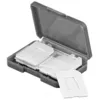 Image de Goobay Organiseur De Stockage Pour Carte Mémoire Sd