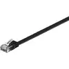 Image de Microconnect V-UTP6005S-FLAT câble de réseau Noir 0,5 m Cat6 U/UTP (UTP) - Neuf