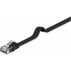 Image de goobay Câble réseau RJ-45 1,5 m noir jusqu'à 1,00 Gbit/sec. jusqu'à 250 MHz, 1 pc.
