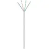 Image de Goobay 95409 CAT 5e câble réseau, U/UTP, gris, 305 m - CCA mélange de cuivre pour applications SOHO, AWG 26/7 (stranded), PVC