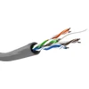 Image de Goobay Câble réseau CAT 5e, U/UTP, gris, 305m