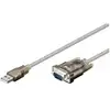 Image de Série Câble Adaptateur [1x Usb-a Mâle - 1x Sub-d Mâle 9 Pôles] 95435 1.50 M Q051283 - Goobay