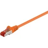 Image de CAT 6 câble réseau S/FTP, orange, 0.5m