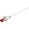 Image de CAT 6 câble réseau S/FTP, blanc, 3m
