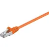Image de Cat 5e Câble Patch, F/utp, Orange, 1,5 M, Conducteur En Aluminium Plaqué Cuivre (cca). Longueur De Câble 1.5 M