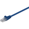 Image de Câble réseau CAT 5e, U/UTP, bleu, 1.5m