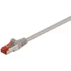 Image de goobay patch cable Cat 6 S/FTP PIMF grey 25 m