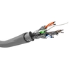 Image de Goobay 95693 câble de réseau Gris 305 m Cat6 S/FTP (S-STP) - Neuf