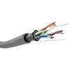 Image de goobay CAT 5e Câble réseau F/UTP gris 305 m