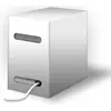 Image de goobay CAT 5e Câble réseau SF/UTP gris 305 m