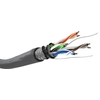 Image de Goobay 95708 câble de réseau Gris 305 m Cat5e SF/UTP (S-FTP) - Neuf