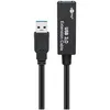 Image de Usb 3.0 Câble D'Extension Usb Actif, 5 M, Noir, Fiche Usb 3.0 (type A) Prise Usb 3.0 (type A). Longueur De Câble 5 M