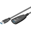 Image de Goobay 5m USB 3.0 câble USB USB 3.2 Gen 1 (3.1 Gen 1) USB A Noir - Neuf