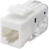 Image de Module Keystone RJ45 femelle CAT 5e, UTP, 100 MHz - 18,11 mm de large, prise RJ45 (8P8C), système encliquetable