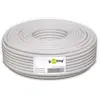Image de Bobine de câble réseau RJ45 Goobay Catégorie 6A SSTP (S/FTP) Multibrin 50m (Gris) #5POURCENT