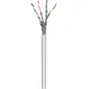 Image de Goobay 96094 câble de réseau Gris 100 m Cat6a S/FTP (S-STP) - Neuf