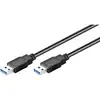 Image de Goobay 96117 câble USB USB 3.2 Gen 1 (3.1 Gen 1) 5 m USB A Noir - Neuf