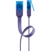 Image de Câble réseau plat 0,5m - 20m, Couleur:Violet, Longueur:2 m