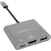 Image de Terratec Connect C3 USB 3.2 Gen 1 (3.1 Gen 1) Type-C Silver