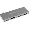 Image de Terratec Connect c4 USB 3.2 Gen 1 (3.1 Gen 1) Type-C Silver