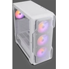 Image de Nanoxia Geh MIDI DS-9 ARGB Airflow blanc - USB-C - TG-Mesh
