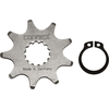 Image de Connex 6801-07E8-0090 Plateau de pédalier 1/2' x 3/32' 9 dents pour moteur Panasonic E-Bike, renforcé, argenté