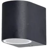 Image de Applique Extérieure Jardin Down Spot Lampe Spot De Façade En Aluminium Harms 103165