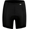 Image de sous-vêtements cyclistes femme SilviePolyamide noir taille 36