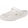 Image de Abeba ESD-Clog Rubber 5300/5310, taille 40, blanc 5300-40 (Sandale Clog Latschen)