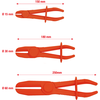 Image de KS TOOLS Pince à colliers 115.5050 plastique 370g