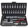 Image de Ks Tools - Coffret De Douilles F6 1/4'' - Chromemat - 46 Pcs - 911.0646