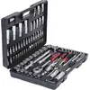 Image de Coffret de douilles F6 1/4'' - 1/2'' - CHROMEmat - 94 pcs - KS TOOLS - 911.0694