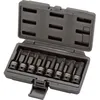 Image de Ks Tools - Jeu De 8 Douilles Tournevis À Chocs Longues Torx® 1/2'' T30 À T80 - 911.0901