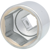 Image de KS TOOLS 2.50cm 1" CLASSIC Douille hexagonale courte 58mm 911.1058