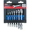 Image de Jeu De Clés Mixtes Courtes Chromeplus, 7 Pcs
