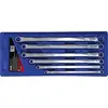 Image de KS TOOLS Jeu de clés polygonales doubles 518.0800 Acier au chrome-molybdène 2060g