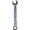 Image de KS TOOLS GEARplus Clé mixte à cliquet articulée, verrouillable 19 mm - 503.4819