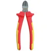 Image de Pince coupante diagonale isolée 1000V poignées bi-composants 6' KS TOOLS - L.100 mm - 117.1119